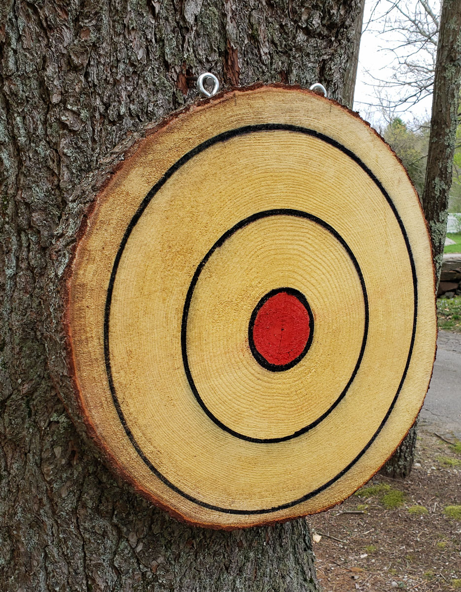 Axe Throwing Target